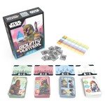 Star Wars: Bounty Hunters Card Game - Fast-Paced Strategy for Aspiring Galactic Hunters, Family-Friendly Drafting Game for Kids and Adults, Ages 10+, 2-6 Players, 20 Minute Playtime, Made by Zygomatic