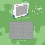 Ravensburger Star Wars: The Mandalorian Challenge 1000 Piece Jigsaw Puzzle | Unique Piece Design | Softclick Technology | Ideal Gift for Puzzle Enthusiasts