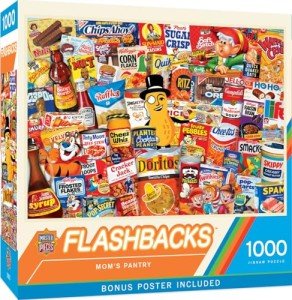 MasterPieces - 1000 Piece Jigsaw Puzzle, Mom’s Pantry, Fun for Adults, Family, Kids, Non-Glare Finish, 19.25" x 26.75"
