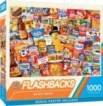 MasterPieces - 1000 Piece Jigsaw Puzzle, Mom’s Pantry, Fun for Adults, Family, Kids, Non-Glare Finish, 19.25" x 26.75"