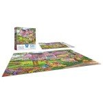 Roseart - Bigelow Illustrations - Lemonade On The Lawn - 500 Piece Jigsaw Puzzle for Adults