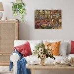 Ravensburger The Reading Room 1000 Piece Jigsaw Puzzle for Adults | Unique, Pieces | Anti-Glare Surface | FSC Certified, Eco-Friendly | Amazon Exclusive