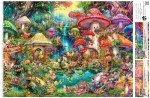 Buffalo Games - Aimee Stewart - Merry Mushroom Village Picnic - 1000 Piece Jigsaw Puzzle for Adults -Challenging Puzzle Perfect for Game Nights - Finished Size is 26.75 x 19.75