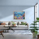 PICKFORU Ocean Puzzle 1000 Pieces, Sea Turtle Puzzles for Adults Fish, Colorful Marine Life Jigsaw Puzzles Beach Scenes…