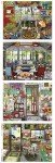 Ceaco - 4 in 1 Multipack - Tracy Flickinger - (4) 500 Piece Jigsaw Puzzle