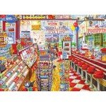 RoseArt - Back to The Past - Local Five and Dime - 750 Piece Jigsaw Puzzle for Adults