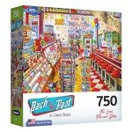 RoseArt - Back to The Past - Local Five and Dime - 750 Piece Jigsaw Puzzle for Adults