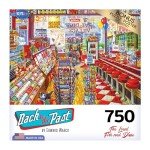 RoseArt - Back to The Past - Local Five and Dime - 750 Piece Jigsaw Puzzle for Adults