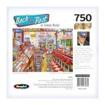 RoseArt - Back to The Past - Local Five and Dime - 750 Piece Jigsaw Puzzle for Adults