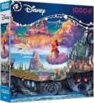 Ceaco - Thomas Kinkade - Disney - Hercules -1000 Piece Jigsaw Puzzle