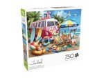 Buffalo Games - Tom Wood - Dog Days of Summer - 750 Piece Jigsaw Puzzle for Adults - Challenging Puzzle Perfect for Game Nights - Finished Size is 24.00 x 18.00