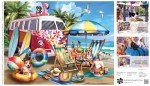 Buffalo Games - Tom Wood - Dog Days of Summer - 750 Piece Jigsaw Puzzle for Adults - Challenging Puzzle Perfect for Game Nights - Finished Size is 24.00 x 18.00