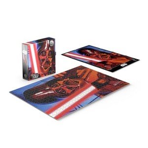 Buffalo Games - Star Wars - Dark Lord of The Sith - 500 Piece Jigsaw Puzzle for Adults -Challenging Puzzle Perfect for Game Nights - Finished Size is 21.25 x 15.00