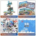 Jigsaw Puzzles for Adults 1000 Piece Puzzle for Adults 1000 Pieces Puzzle 1000 Pieces- Latvijas Republika Riga Old Town
