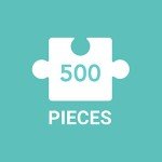 Galison Blooming Streets 500 Piece Puzzle from Galison - Beautifully Illustrated Jigsaw Puzzle of a Local NYC Street, Fun & Challenging, Unique Gift Idea
