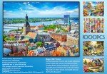 Jigsaw Puzzles for Adults 1000 Piece Puzzle for Adults 1000 Pieces Puzzle 1000 Pieces- Latvijas Republika Riga Old Town
