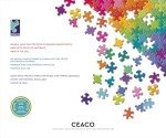 Ceaco - 4 in 1 Multipack - Food Trucks - (4) 500 Piece Jigsaw Puzzles