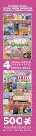 Ceaco - 4 in 1 Multipack - Food Trucks - (4) 500 Piece Jigsaw Puzzles