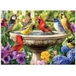 500 Piece Puzzles for Adults, Birds Jigsaw Puzzle 500 Piece for Adults Kids Seniors, Recycled Cardboard Large Piece Puzzle 500, Family Games Great Gift for Mom Dad Family Friends 20.5 x 15 in