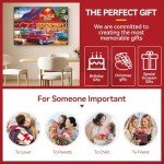 300 Piece Jigsaw Puzzle for Adults – Night Car Life - Challenging Puzzle Game, Unique Artwork, Gift for Birthday, Home Decor, Fun for Family Entertainment(20.5" x 15")