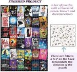 Custom Broadway Musical Theater Large Jigsaw Puzzles for Adults Kids 1000 Pieces Intellectual Puzzles Personalized Gift DIY Toys Puzzles for Relaxation,Meditation,Home Decoration 27.6x19.7 Inches