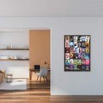 Custom Broadway Musical Theater Large Jigsaw Puzzles for Adults Kids 1000 Pieces Intellectual Puzzles Personalized Gift DIY Toys Puzzles for Relaxation,Meditation,Home Decoration 27.6x19.7 Inches