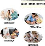Custom Broadway Musical Theater Large Jigsaw Puzzles for Adults Kids 1000 Pieces Intellectual Puzzles Personalized Gift DIY Toys Puzzles for Relaxation,Meditation,Home Decoration 27.6x19.7 Inches