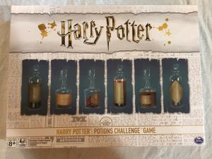 Harry Potter Potions Challenge Board Game for Kids, Families, and Adults
