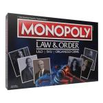 MONOPOLY: Law & Order | Buy, Sell, Trade Spaces Featuring Olivia Benson, Jack McCoy, Elliot Stabler, and more | Collectible Classic Monopoly Game | Officially-Licensed Law and Order Game & Merchandise