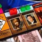 MONOPOLY: Law & Order | Buy, Sell, Trade Spaces Featuring Olivia Benson, Jack McCoy, Elliot Stabler, and more | Collectible Classic Monopoly Game | Officially-Licensed Law and Order Game & Merchandise