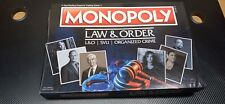 MONOPOLY: Law & Order | Buy, Sell, Trade Spaces Featuring Olivia Benson, Jack McCoy, Elliot Stabler, and more | Collectible Classic Monopoly Game | Officially-Licensed Law and Order Game & Merchandise