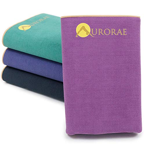Aurorae Synergy Yoga Mat with Microfiber Towel
