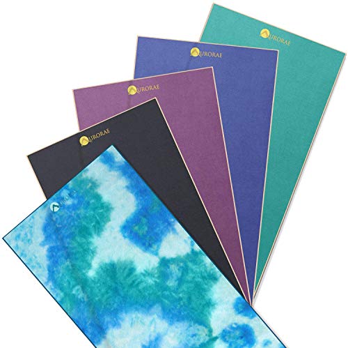 Aurorae Synergy Yoga Mat with Microfiber Towel