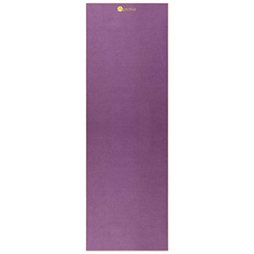 Aurorae Synergy Yoga Mat with Microfiber Towel