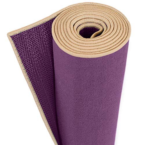 Aurorae Synergy Yoga Mat with Microfiber Towel