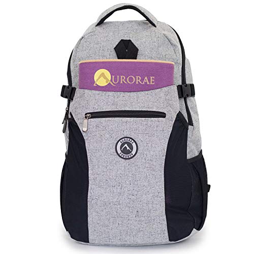 Aurorae Synergy Yoga Mat with Microfiber Towel