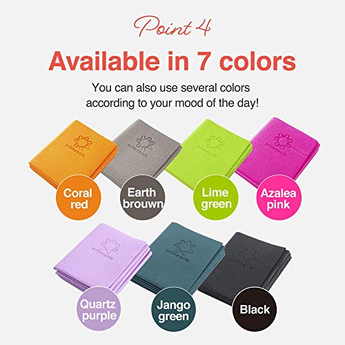Folding Yoga Mat for Travel & Picnics