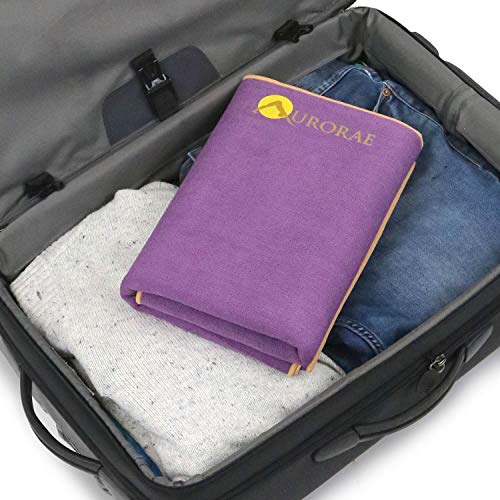 Aurorae Synergy Yoga Mat with Microfiber Towel