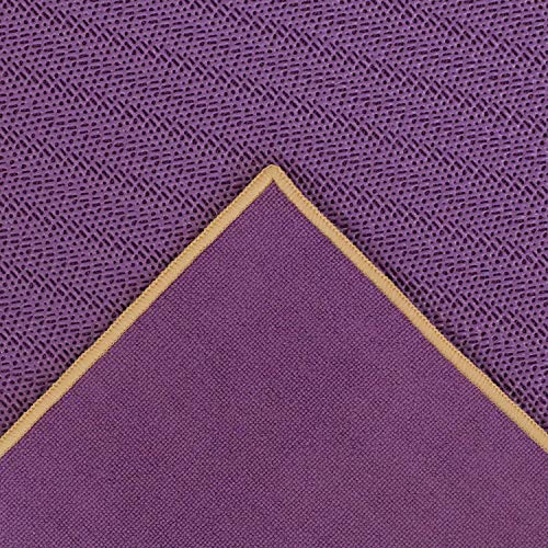 Aurorae Synergy Yoga Mat with Microfiber Towel