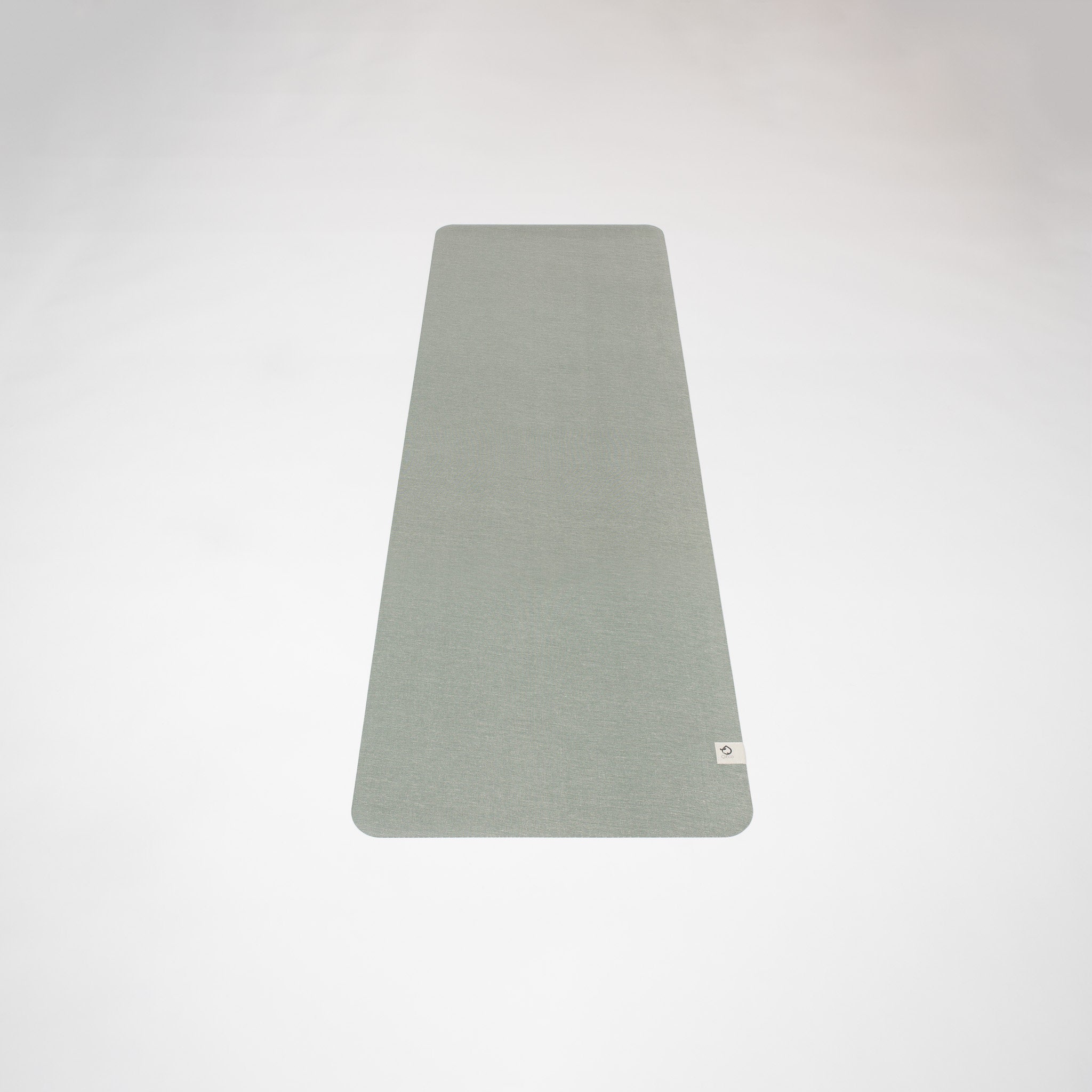 QiEco Travel Yoga Mat: FSC Rubber & Cotton