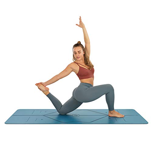 Liforme Yoga Mat with Patented Alignment System