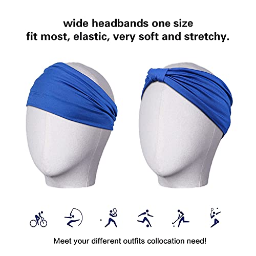 6 Boho Headbands for Yoga and Sports