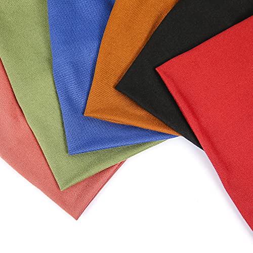 6 Boho Headbands for Yoga and Sports