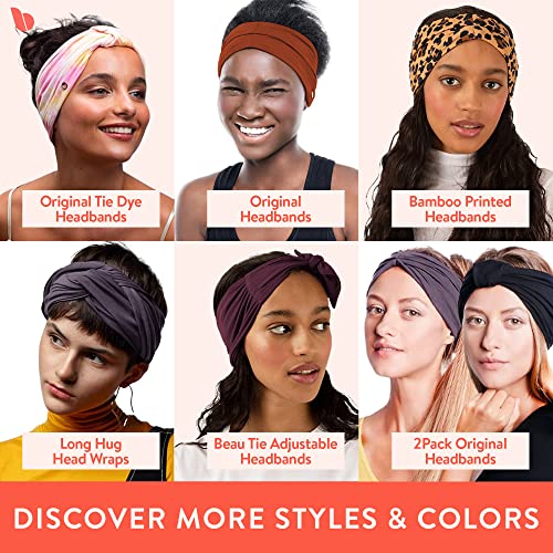 Bali-made Non-Slip Headbands for Women's Yoga