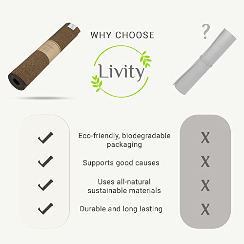 Mandala Cork Yoga Mat - Non-Slip & Durable