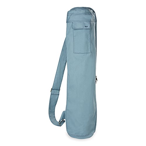 Embroidered Yoga Mat Carrier, Niagara Color
