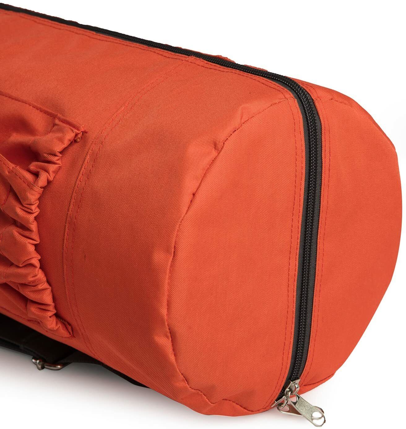 Full-Zip Yoga Mat Bag with Bottle Holder