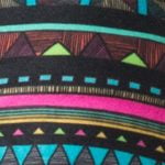 Tribal Black Yoga Headbands for Women/Men