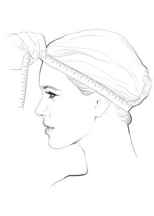 White and Black No Slip Fashion Turban Headband