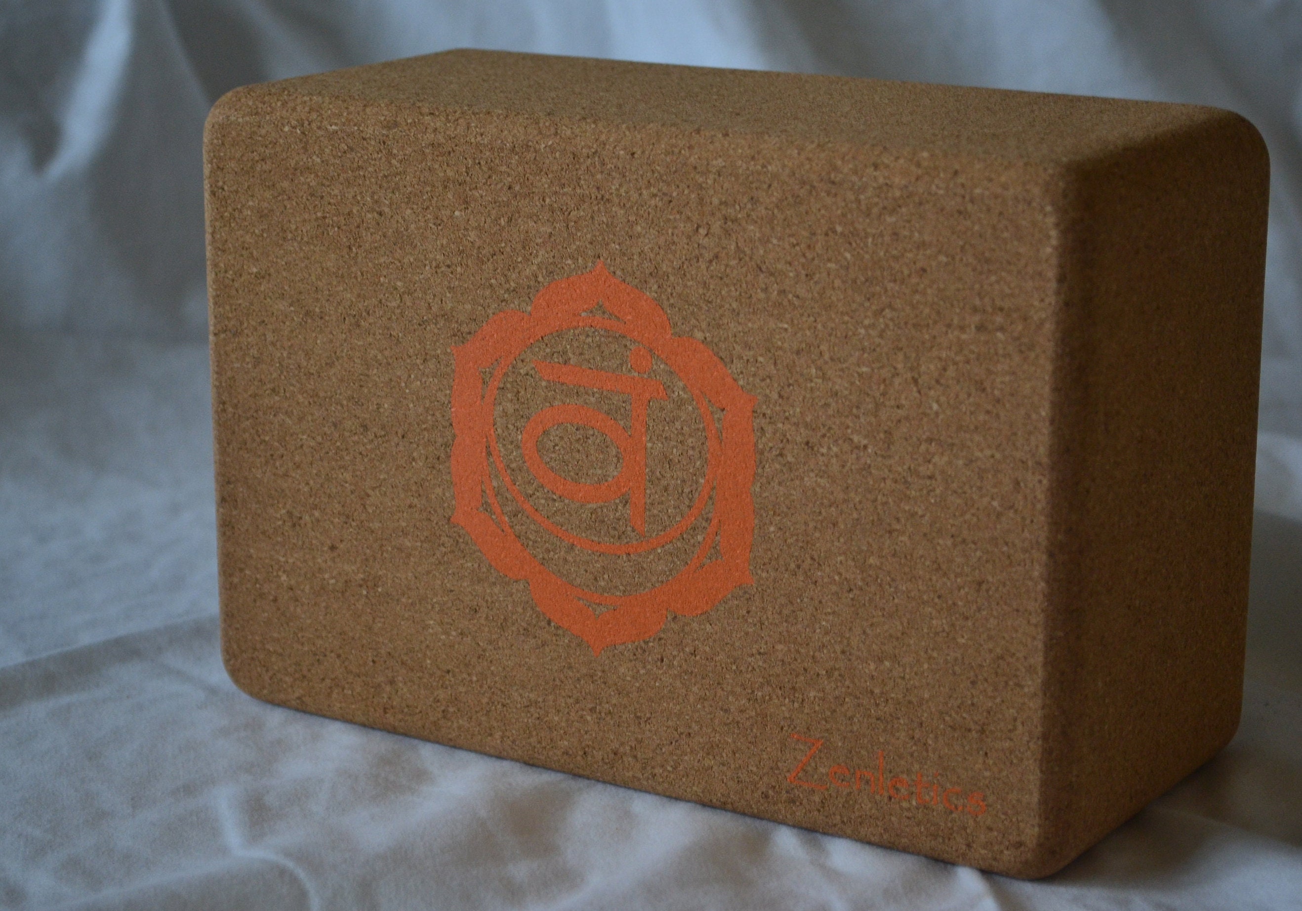Chakra Awakening Cork Yoga Blocks